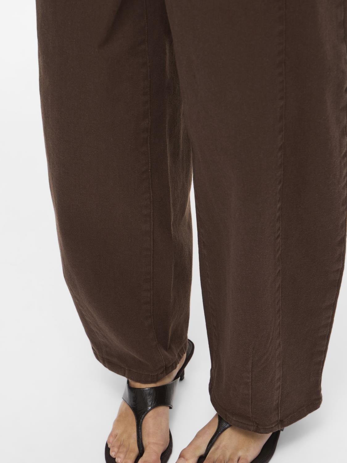 VICHIA Jeans - Coffee Bean - VERO MODA & VILA Bergvik